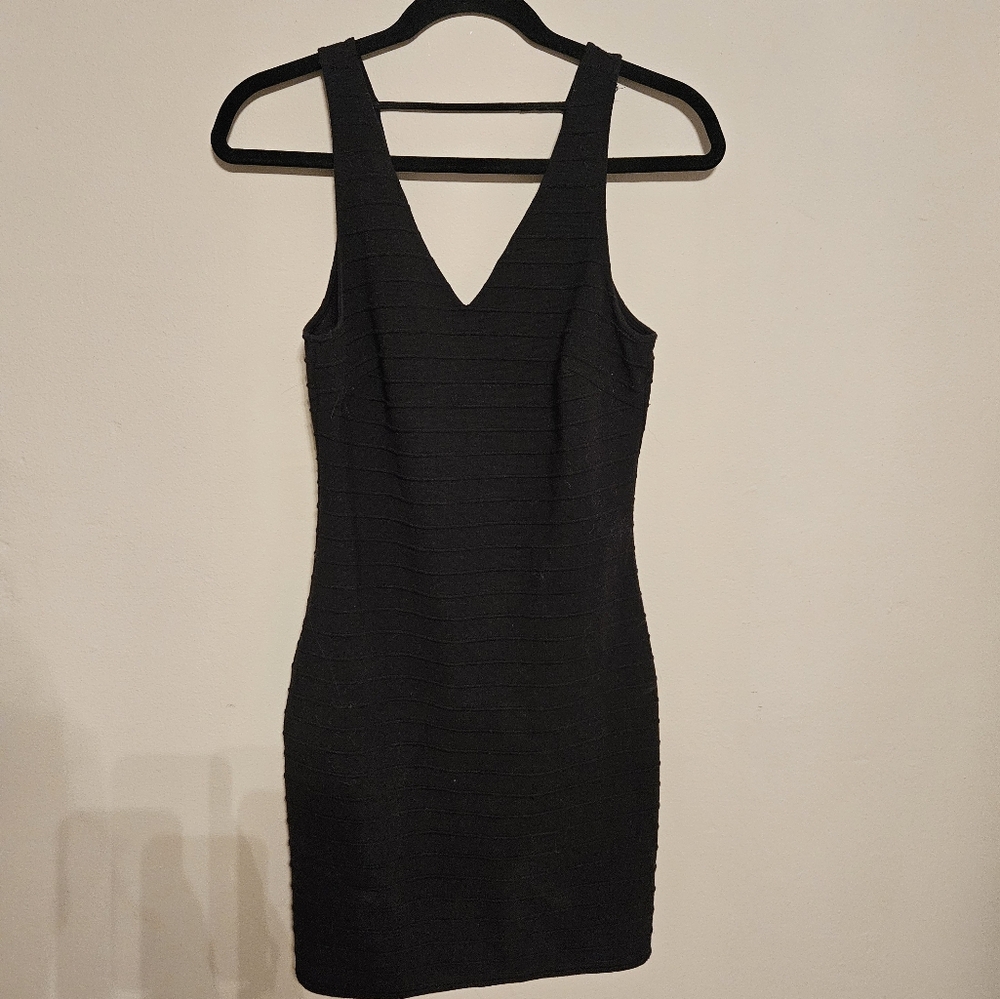 Little Black Bodycon Dress